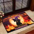 Never Mind The Witch Beware Of The Dachshund Doormat Halloween Welcome Mat Halloween Home Decor