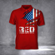 Remember Everyone Deployed Polo Red T-Shirt