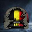 Made In Belgium Hat Belgium Flag Old Retro Cap Unique Patriotic Proud Of Belgian Merchandise