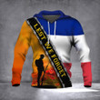 Lest We Forget French Flag Hoodie Honor Remembrance Day Memorial French Soldiers Veteran
