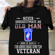 173rd Airborne Brigade Combat Team Veteran T-Shirt American Proud Veterans Day Shirts For Man