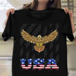Eagle USA Veteran Shirt Graphic Tee Patriotic Gifts For Veterans
