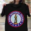 Army National Guard Veteran Shirt Seal Logo Proud American T-Shirts Gifts For Veteran