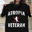 Atropia Veteran T-Shirt Proud Served Military Patriotic Tees Gift Ideas For Veterans