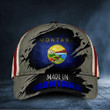 Made In Montana Hat Patriot American Flag Cap Unique Gifts For Friend