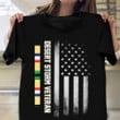 Desert Storm Veteran T-Shirt Vintage Tee American Flag Shirts Veterans Day Ideas 2021 Gifts