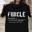 Funcle Definition Shirt Funny Military Veteran T-Shirt Veterans Day Gifts For Uncle