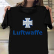 German Air Force Luftwaffe Veteran Shirt Proud Veteran T-Shirt Air Force Retirement Gifts
