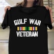Gulf War Veteran Shirt Pride Persian Gulf T-Shirt Cool Gifts For Veterans