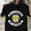 Hello Darkness My Old Friend Vietnam Veteran Shirt Graphic Tee Gift Ideas For Veterans