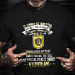 I Own It Forever The Title 1st Special Forces Group Veteran Shirt Memorial Soldier T-Shirt Men