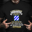 I Own It Forever The Title 3rd Infantry Division Veteran Shirt Proud Veteran Tee Gifts For Son