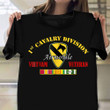 1st Cavalry Division Airmobile Vietnam Veteran T-Shirt Proud Served Vietnam Veteran Shirt