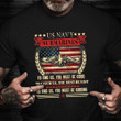 US Navy Submarines To Find Us Shirt Vintage USA Flag T-Shirt Gifts For Navy Veterans