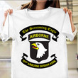 101St Airborne Division T-Shirt Air Assault  US Army Screaming Eagle Veteran Shirt Gift