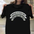 American Army Veteran Blood Sweat and Tears T-Shirt Proud Army Veteran Shirt Vets Day Gift