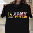 Army Veteran Shirt Patriotic Proud Of US Army Veteran Shirt Retirement Gift