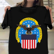Defense Logistics Agency DLA DOD T-Shirt Proud Served Military Veteran Shirt Veteran Gifts