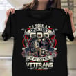 God Is My Father Veterans Are My Brothers Shirt Christian Veteran Day Gift Ideas For Bro
