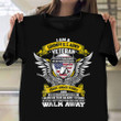 I'm A Grumpy Old Army Veteran T-Shirt Proud Army Retirement Veteran Shirt Mens Dad Gift