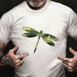 Camo Military Dragonfly Swarm Veteran Shirt Veterans Day Gifts For Boyfriend