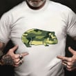 Camo Military Guinea Pig Camouflage Print Cavy Animal Shirt Military Graduation Gifts