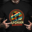 Afghan Summers War Army Afghanistan Veterans Shirt Happy Veterans Day Gift 2023 Ideas