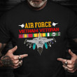 Air Force Vietnam Veteran Shirt Proud Served Military Vietnam Veteran T-Shirt Vets Day Gift