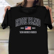 Rhode Island T-Shirt Rhode Island Estd 1790 The Ocean State Patriotic Shirt