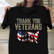 Thank You Veteran Shirt Camo Honor Our Veterans Day Shirt Best Vet 2021 Gift Ideas