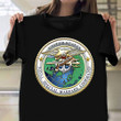 US Naval Special Warfare Command Shirt NSWC Navy Seal Military T-Shirt Mens Gift