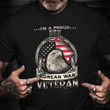 Eagle Proud Son Of Korean War Veteran T-Shirt Proud Korean Veteran Shirt For Son Gifts