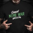 Great Meme War Veteran Republic Of Kekistan Shirt Veterans Day Gift Ideas 2021