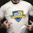 Naval Postgraduate School Shirt NPS Navy School Veteran T-Shirt Gifts For Navy Veterans