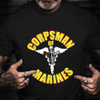 Corpsman Of Marines T-Shirt USMC Marine Corps Corpsman Shirt Veterans Day Gift