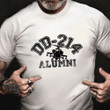 DD-214 Alumni Shirt Proud Veteran Vietnam Veteran T-Shirt 2021 Vets Day Gift Ideas