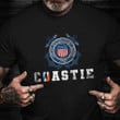 U.S Coast Guard Original Veteran Coastie Shirt Retro USCG Veterans Day Gifts For Him