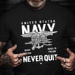 United States Navy Shirt Navy Seal Merch Veterans Day Gift For Navy Veterans