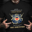 US Coast Guard Veteran Shirt Veterans Day 2023 Coast Guard Retirement Gift Ideas