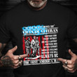 Vietnam Veteran T-Shirt We're The Best America Had Vietnam Veteran Shirt Good Gift For Vet