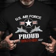 Proud Brother US Air Force Shirt Veterans Of America Warrior T-Shirt Veteran Day Ideas