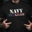 Navy Veteran Shirt Vintage Veteran T-Shirt Navy Retirement Gifts