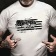 US Naval Construction Force Seabees Shirt Honoring Navy Veteran T-Shirt Navy Retirement Gifts