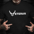 Air Force Veteran T-Shirt Veterans Day Air Force Gifts For Dad