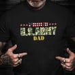 Army Dad Shirt Proud U.S Army Dad T-Shirt Veterans Day Gift Ideas For Vet Father