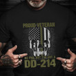 DD-214 Shirt Military Proud Veteran No Ph But I've Got A Dd214 T-Shirt Gift For Veterans