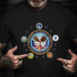 I Care Department Of Veteran Affairs VA Shirt Honor U.S Armed Forces Veterans Day Gifts