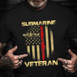 Submarine Veteran T-Shirt Proud USSVI Navy United States Submarine Veteran Apparel