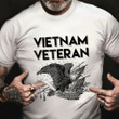 Vietnam Veteran T-Shirt Vietnam War Pow Mia Veteran Shirt Honor Veterans Day Gifts