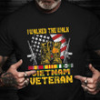 Vietnam Veteran Shirt I Walk The Walk Vietnam War Vet T-Shirt Patriotic Gift For Veterans Day